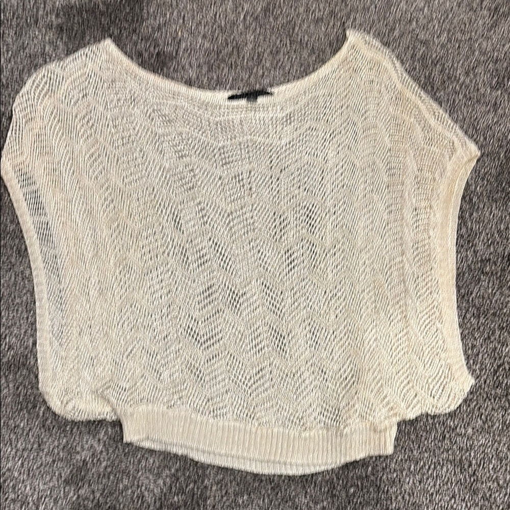 Love Culture Beige Knit Top